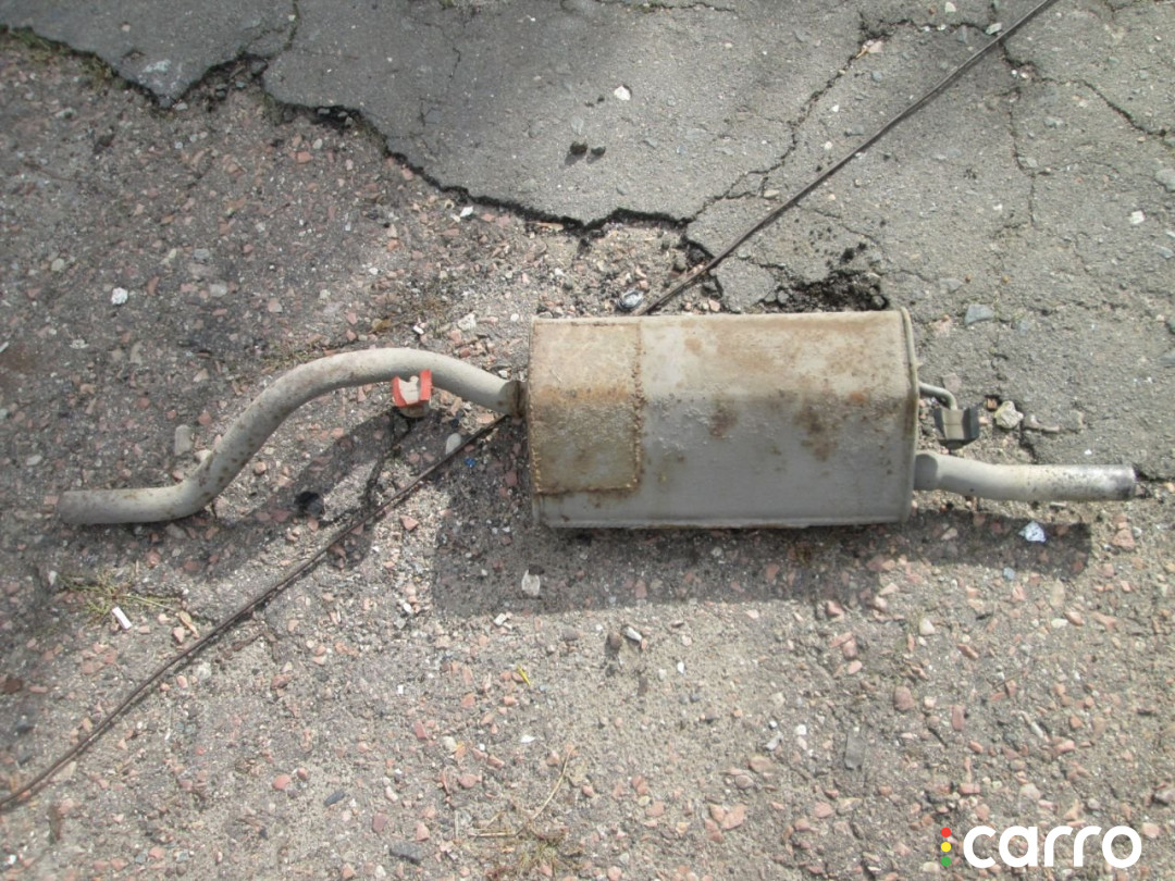 Глушитель Ford Escort 6 1998г. - фото №1