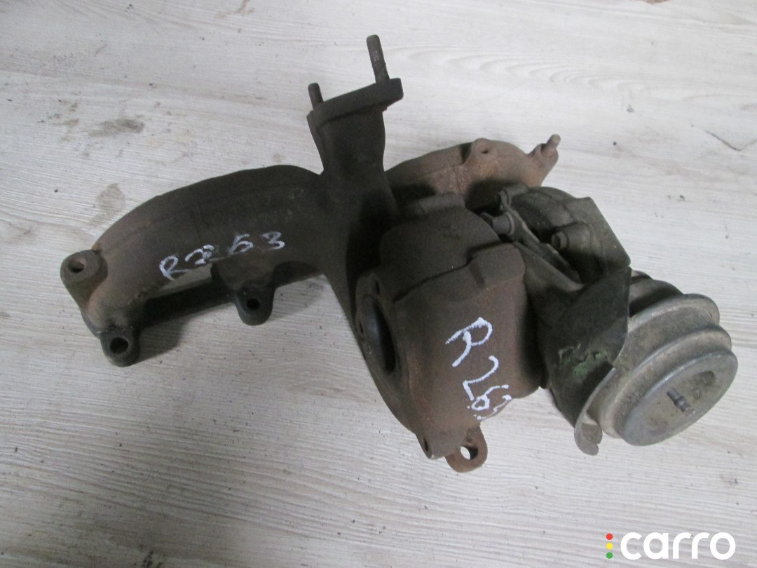 Турбина Audi A4 B5 1997г. - фото №1