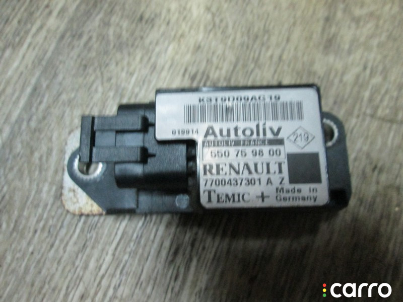 Датчик AirBag Renault Scenic 1 1999г. - фото №1