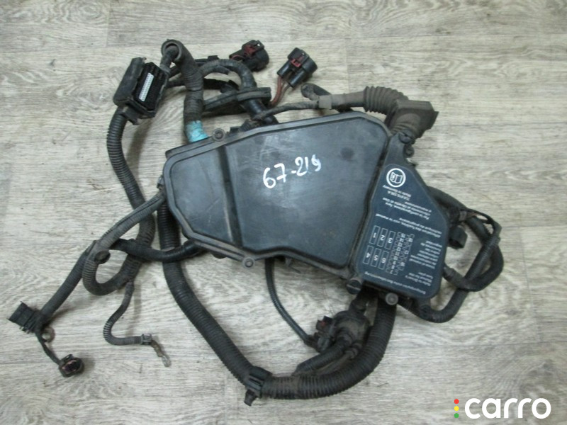 Проводка двигателя Porsche Cayenne 957 2008г. - фото №1
