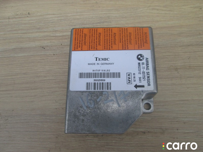 Блок AirBag BMW 3 E46 1998г. - фото №1