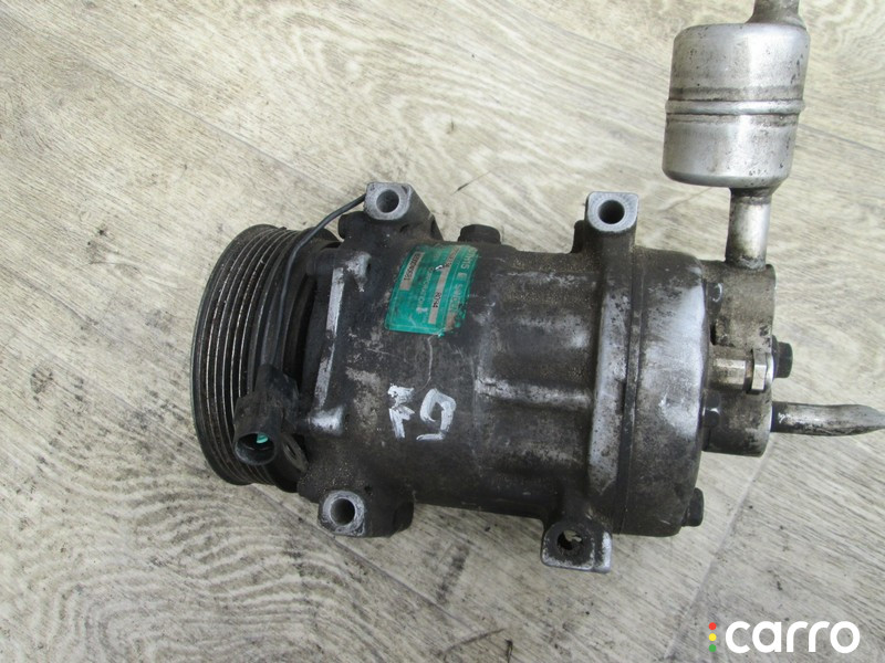 Компрессор кондиционера Renault Kangoo 1 2003г. - фото №1