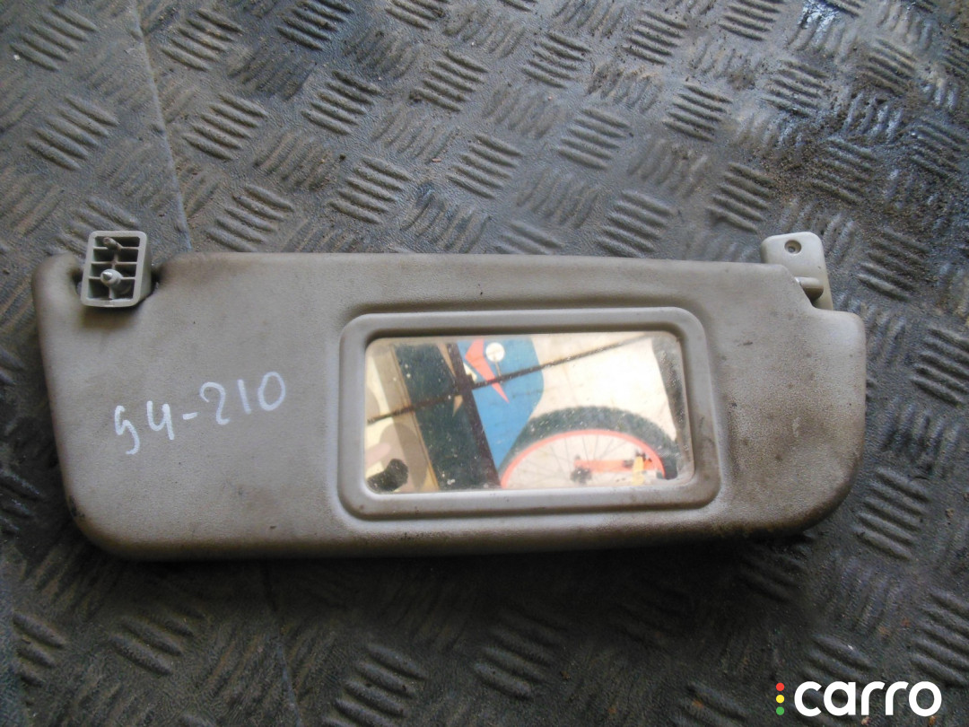 Козырек солнцезащитный Opel Vectra B 1998г. - фото №1