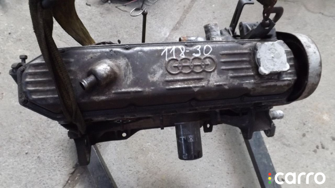 Двигатель Audi 100 C3 1985г. - фото №2