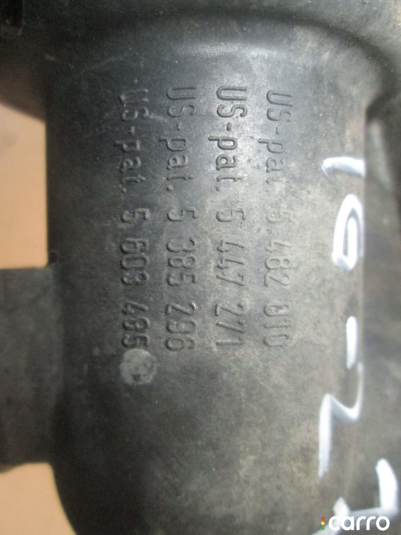 Корпус термостата BMW 3 E46 1998г. - фото №2