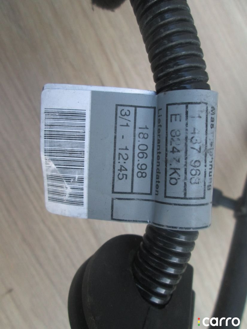 Проводка двигателя BMW 3 E46 1998г. - фото №2