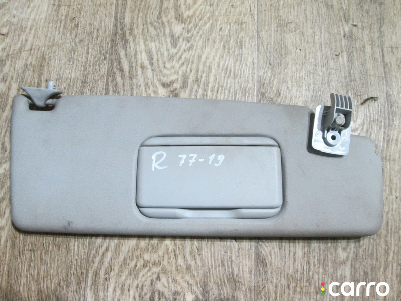 Козырек солнцезащитный Volkswagen Golf 3 1996г. - фото №1