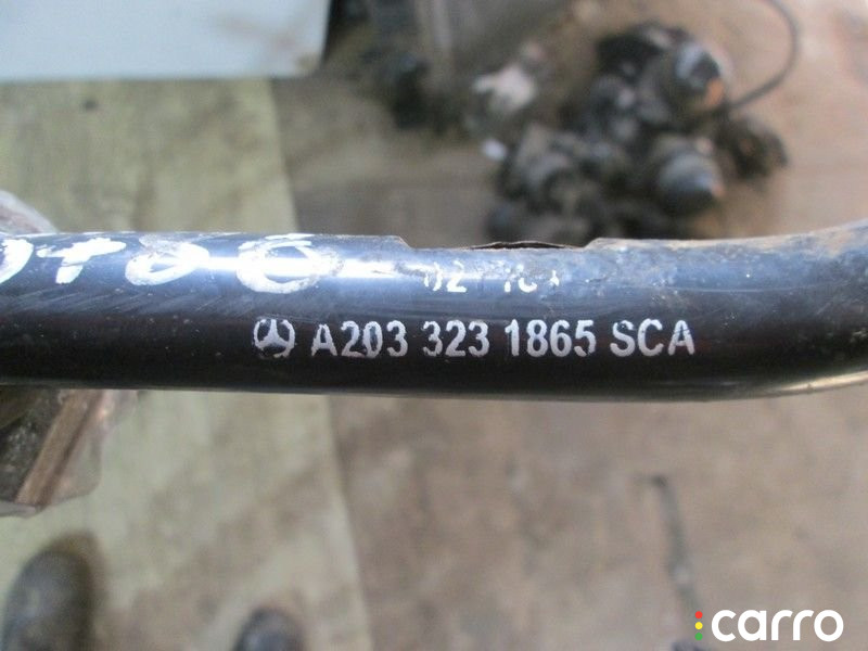 A2033231865 Стабилизатор подвески (поперечной устойчивости) передний Mercedes C W203 2004г. - фото №3
