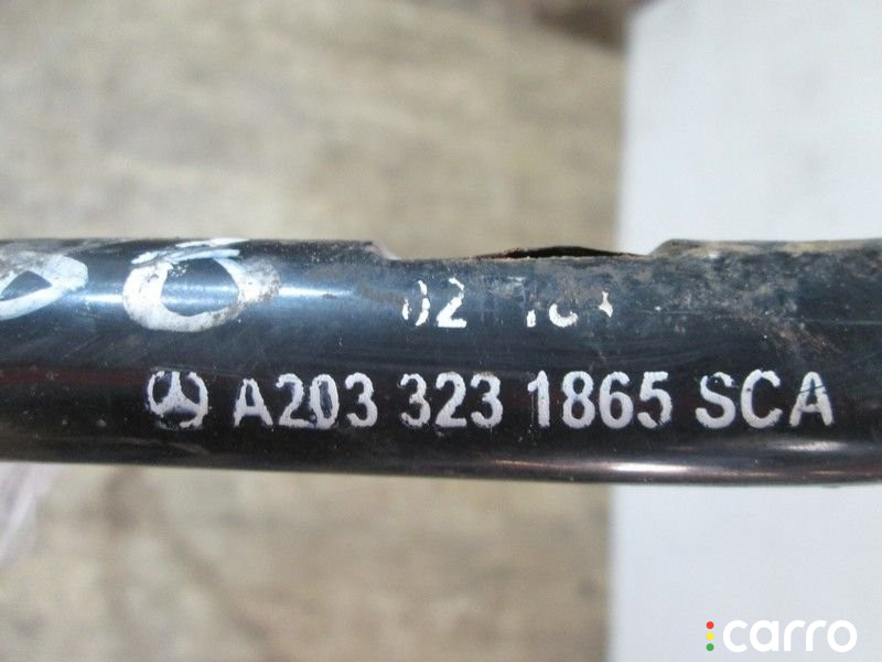 A2033231865 Стабилизатор подвески (поперечной устойчивости) передний Mercedes C W203 2004г. - фото №4