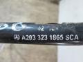 A2033231865 Стабилизатор подвески (поперечной устойчивости) передний Mercedes C W203 2004г. - фото №4