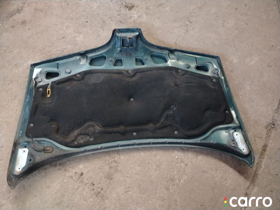 Капот Renault Scenic 1 1998г. - фото №4