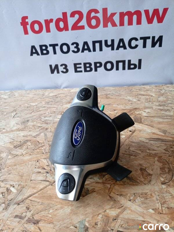 1723012 подушка безопасности водителя Ford Focus 3 поколение 2012г. - фото №1