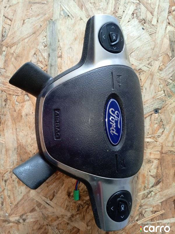 1723012 подушка безопасности водителя Ford Focus 3 поколение 2012г. - фото №3