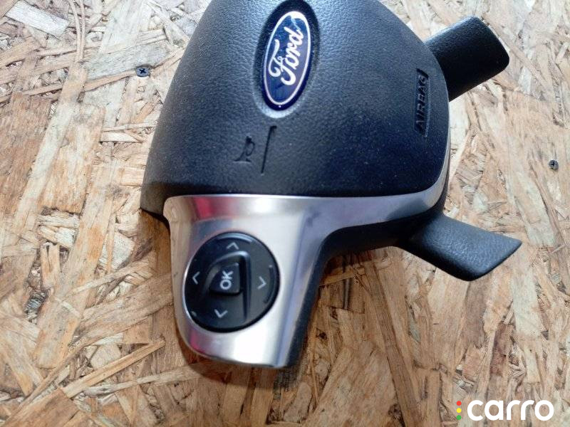 1723012 подушка безопасности водителя Ford Focus 3 поколение 2012г. - фото №8