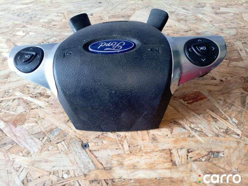 1723012 подушка безопасности водителя Ford Focus 3 поколение 2012г. - фото №9