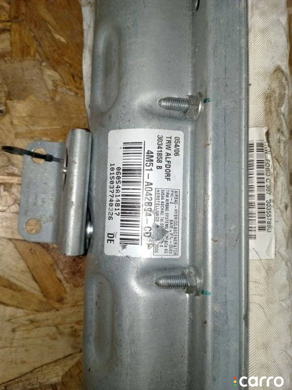 4M51A04284CD подушка безопасности пассажира Ford Focus 2 поколение 2008г. - фото №3