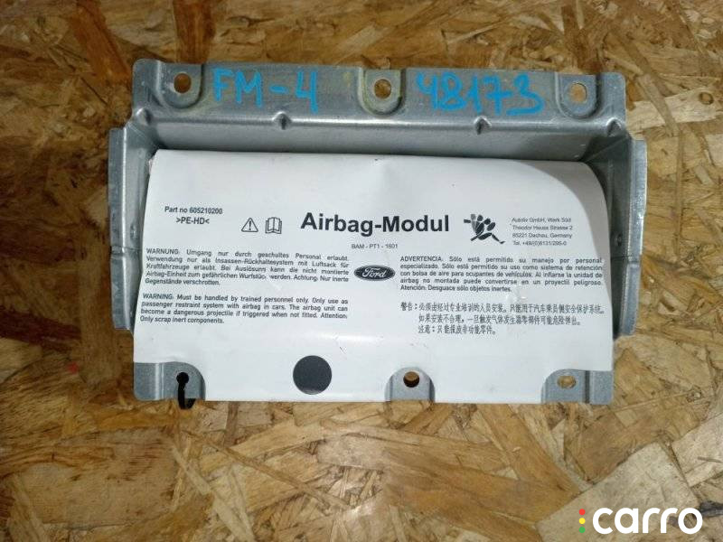 подушка безопасности пассажира Ford Mondeo 4 поколение 2009г. - фото №1