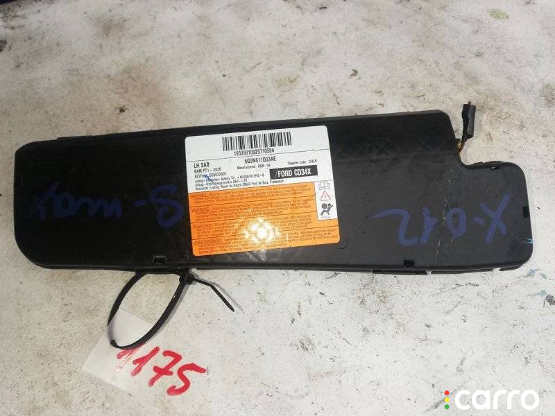6G9N611D33AE подушка безопасности сиденья Ford S-Max 1 поколение 2009г. - фото №1