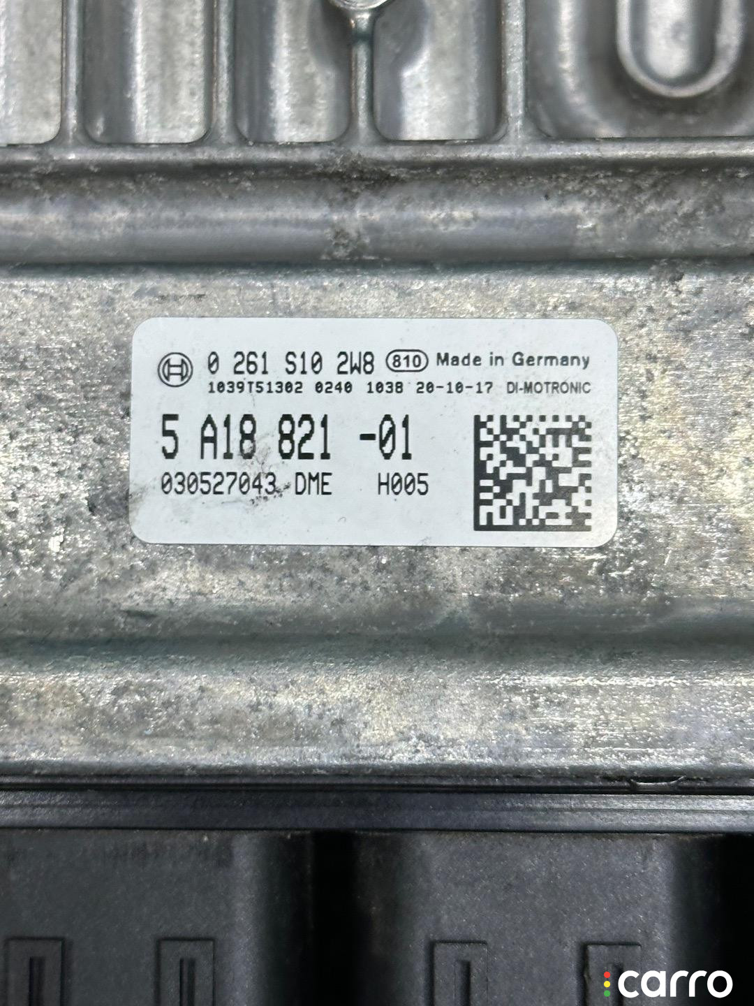 H005, 12145A18821, 5A18821, 030527043-DME, 5ALB, 1039T51302, A18821 блок управления двигателем BMW X3 M F97 2021г. - фото №3