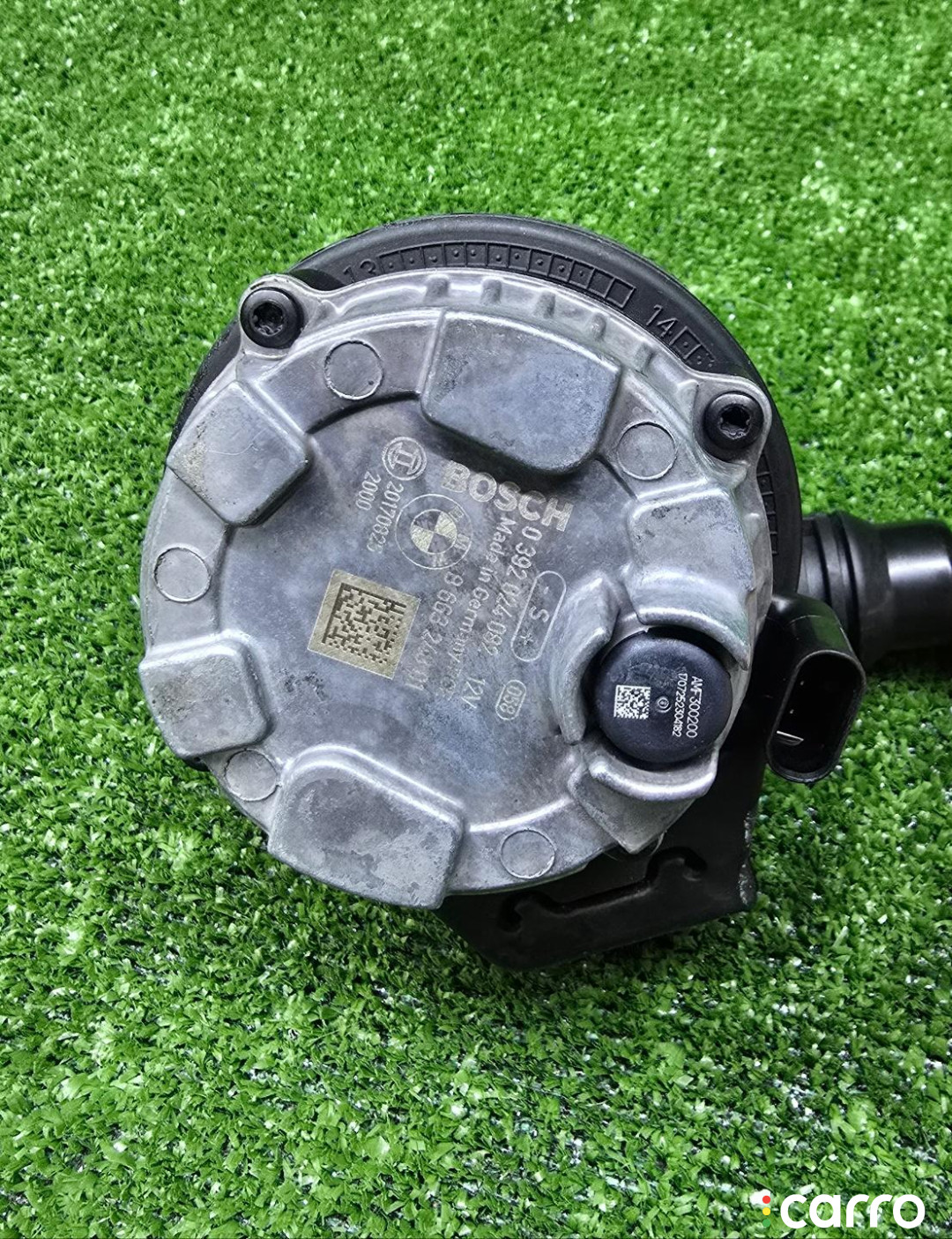 AMF300200, 8663248, 11518663248 насос антифриза дополнительный BMW X3 G01 2018г. - фото №6