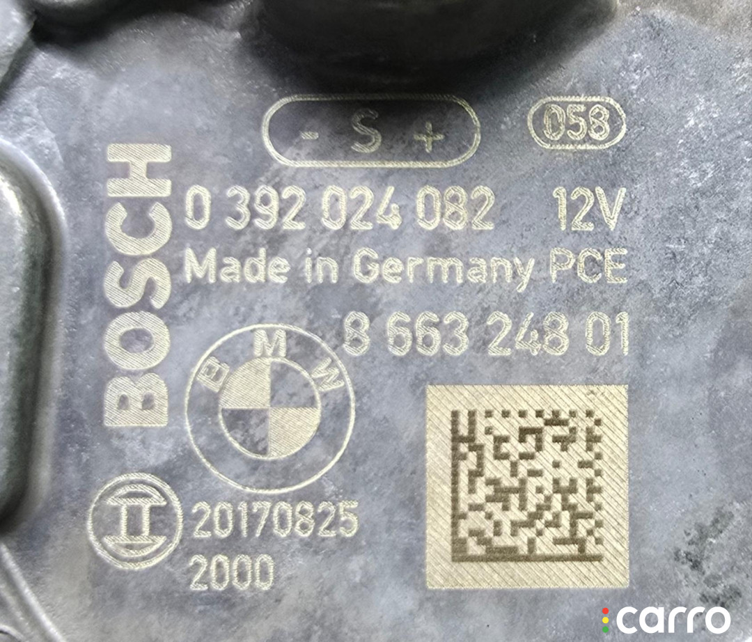 AMF300200, 8663248, 11518663248 насос антифриза дополнительный BMW X3 G01 2018г. - фото №7