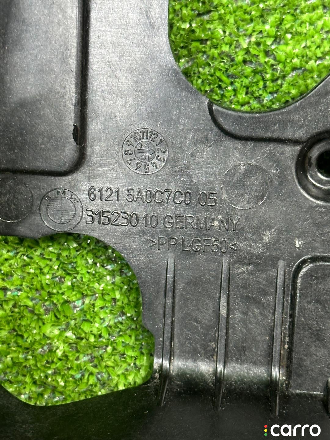 5A0C7C0, 61215A0C7C0, 31523010GER, 61215A0C7C005 крепление аккумулятора BMW 5 G60/G61 2025г. - фото №5