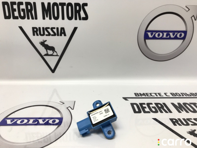 30798511 Датчик удара Volvo XC60 DZ98 2011г. - фото №1