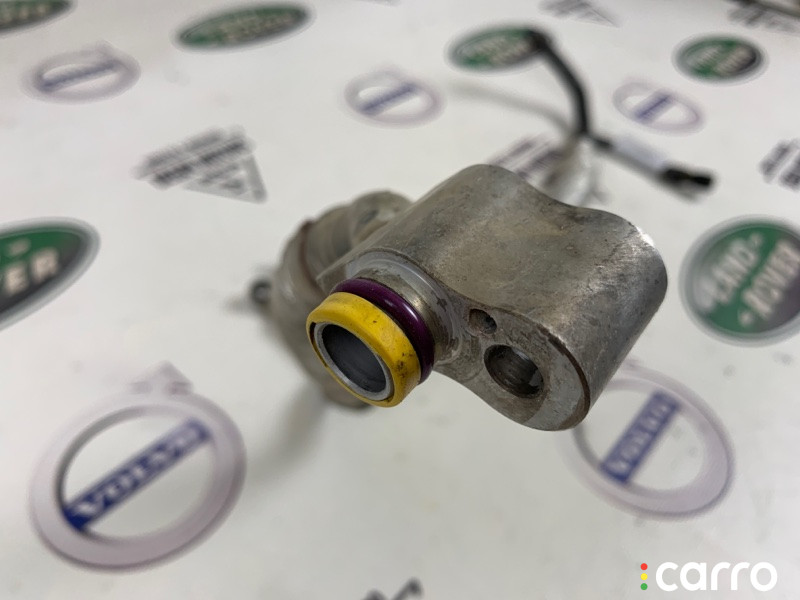 64509187296 Трубка кондиционера BMW 735i E65 2002г. - фото №6