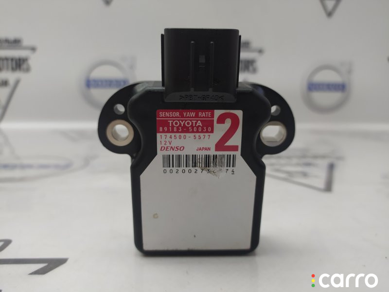 8918350030 Датчик курсовой устойчивости Lexus RX450H GYL25 2018г. - фото №6