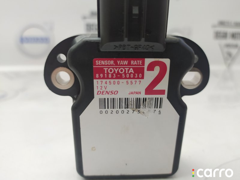 8918350030 Датчик курсовой устойчивости Lexus RX450H GYL25 2018г. - фото №8