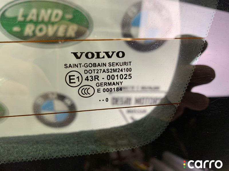 39807944 Крышка багажника задняя Volvo V70 2011г. - фото №6