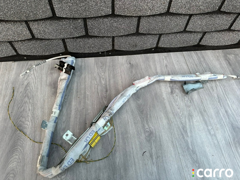 850101H500 Подушка безопасности шторка левая Kia Ceed 2008г. - фото №2