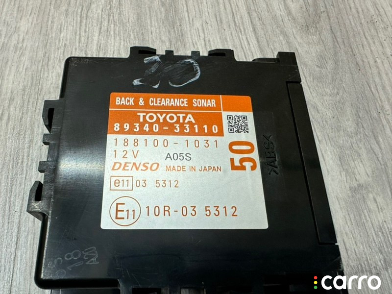 8934033110 Блок электронный Toyota Camry V55 2016г. - фото №6
