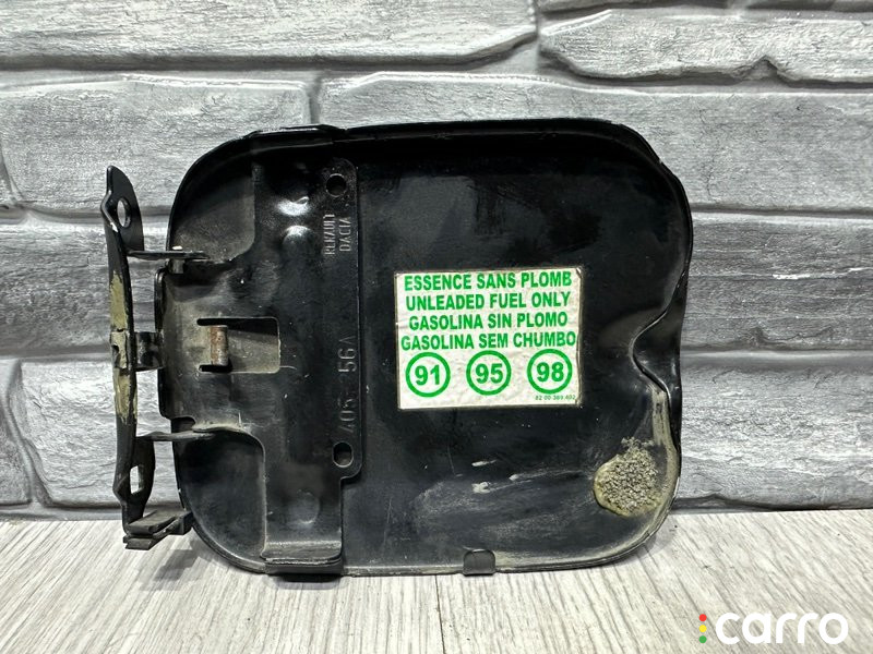 6001546761 Лючок топливного бака Renault Logan 2011г. - фото №7