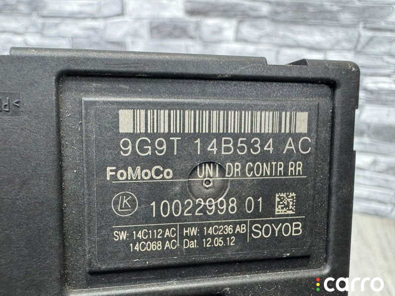 9G9T14B534AC Блок комфорта FORD Mondeo 4 2012г. - фото №8