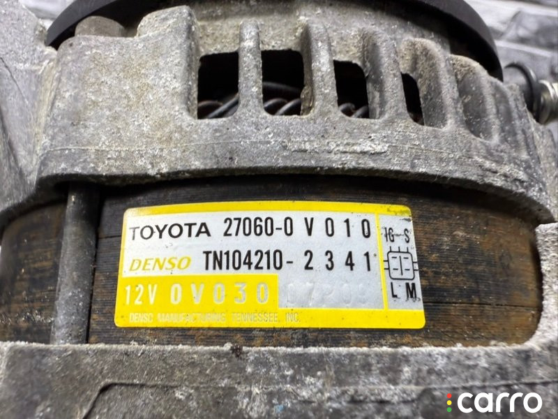 270600V010 Генератор Toyota Camry 50 2012г. - фото №9