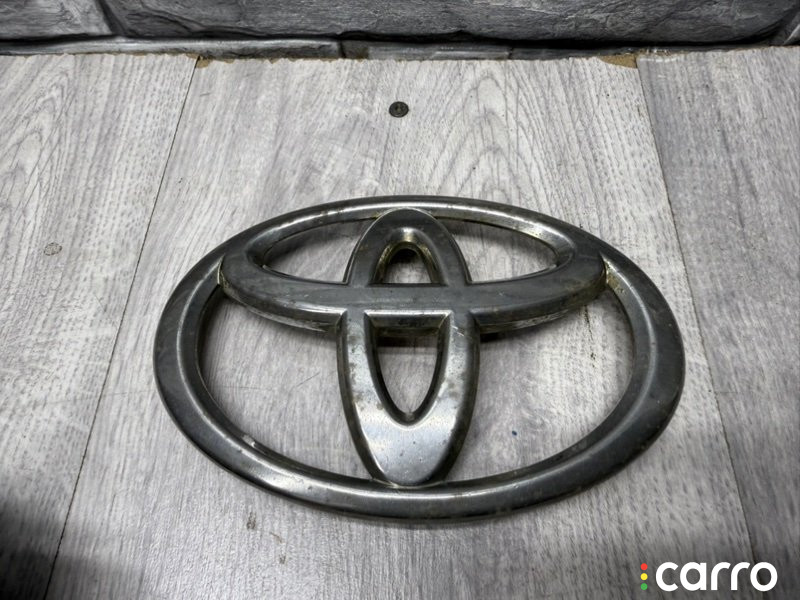 9097502192 Эмблема Toyota Camry 50 2012г. - фото №5