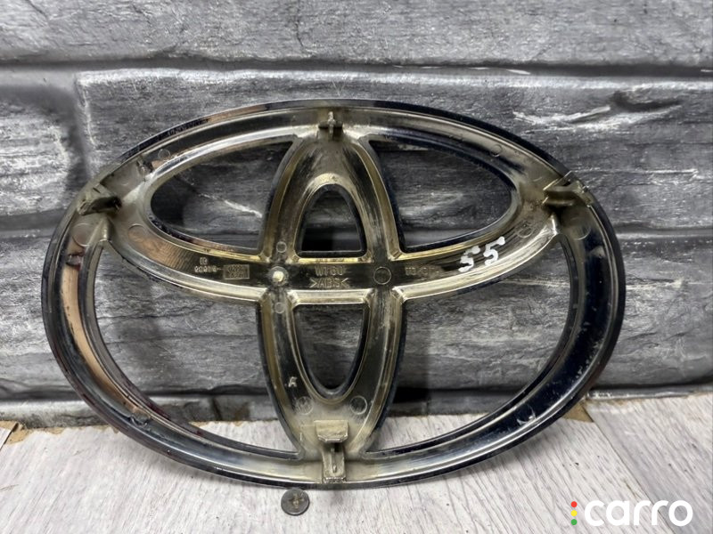 9097502192 Эмблема Toyota Camry 50 2012г. - фото №6