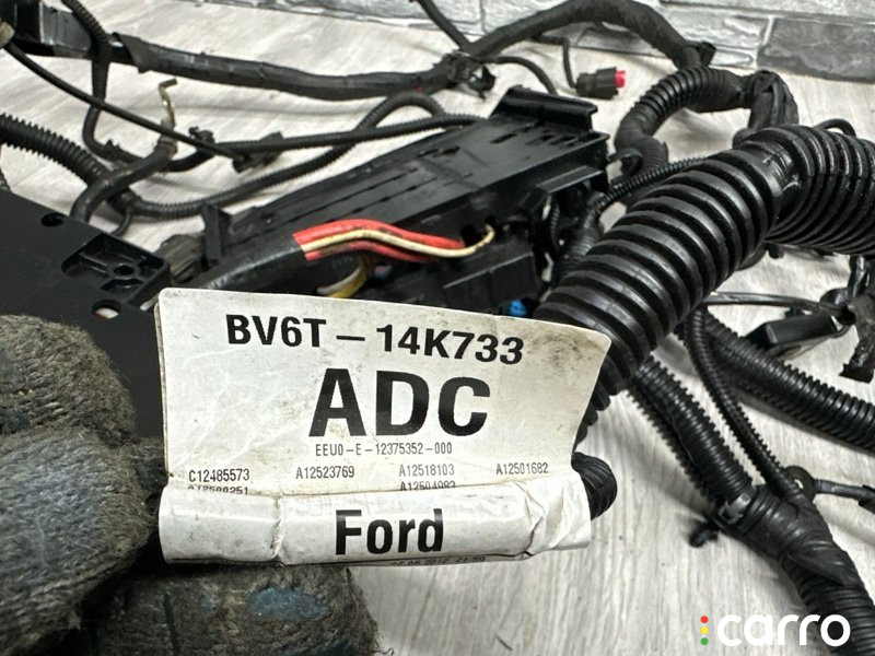 BV6T14K733ADC Проводка подкапотная FORD Focus 3 2012г. - фото №9