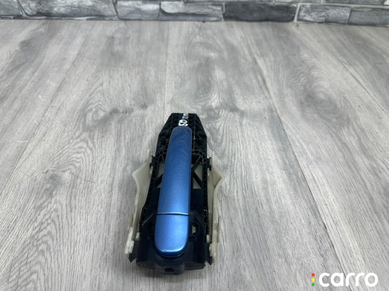 5N0839885H Ручка двери наружная передняя правая Skoda Rapid 2014г. - фото №2