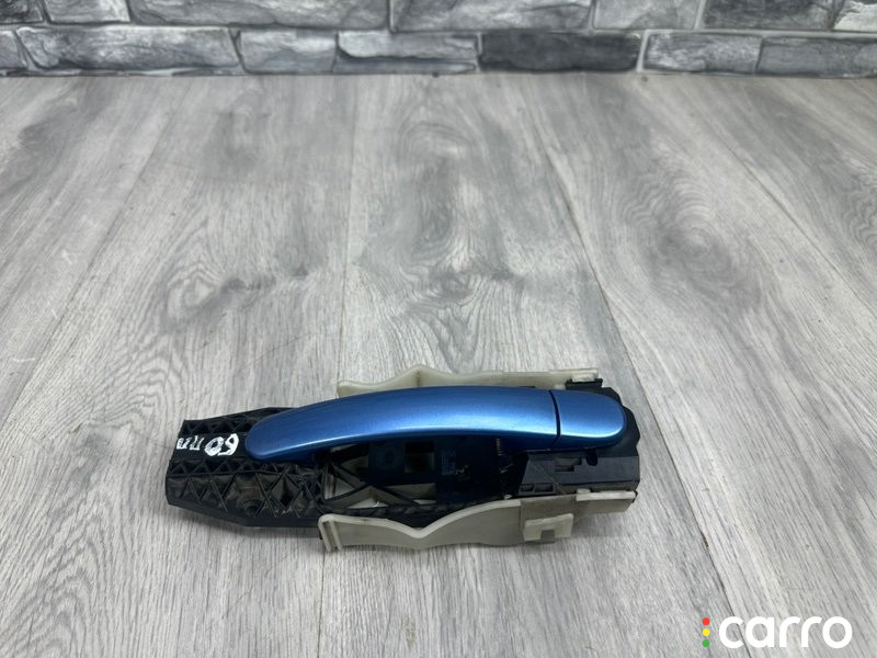 5N0839885H Ручка двери наружная передняя правая Skoda Rapid 2014г. - фото №3