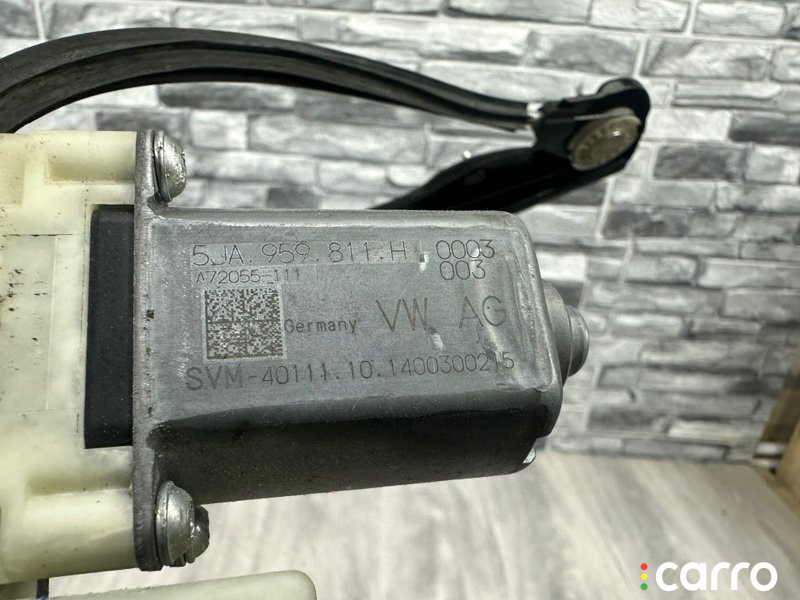 5JA839461 Стеклоподъемник задний левый Skoda Rapid 2014г. - фото №10