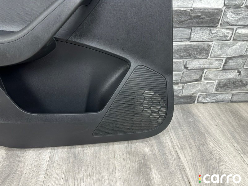 60U867023A Обшивка двери задняя левая Skoda Rapid 2014г. - фото №4