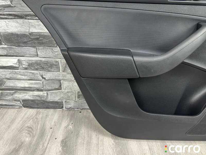 60U867023A Обшивка двери задняя левая Skoda Rapid 2014г. - фото №6