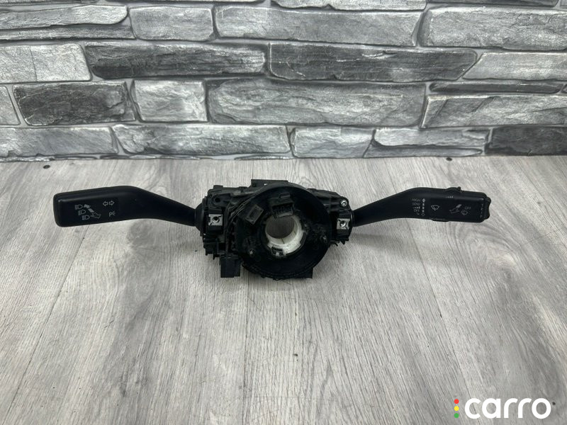 6RA953501AC Переключатель подрулевой в сборе Skoda Rapid 2014г. - фото №1