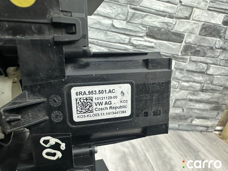 6RA953501AC Переключатель подрулевой в сборе Skoda Rapid 2014г. - фото №9