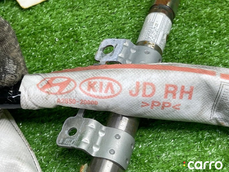 85020A2000 Подушка безопасности шторка правая Kia Ceed JD 2013г. - фото №10