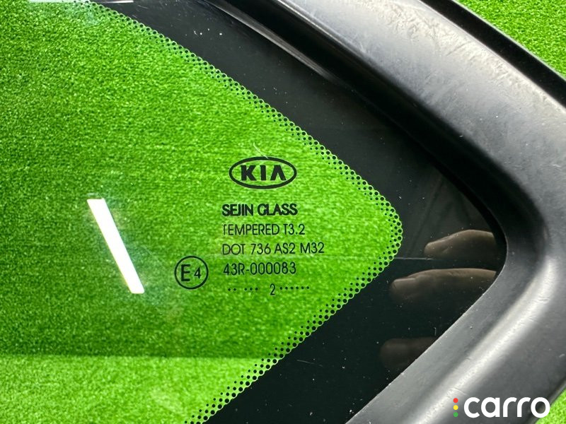 87810A2000 Стекло глухое зад. левое Kia Ceed JD 2013г. - фото №5