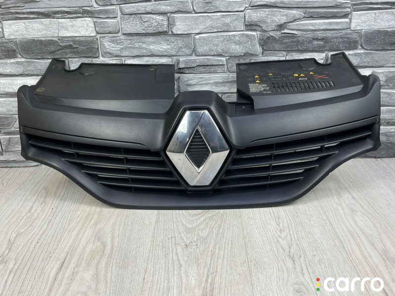 623107605R Решетка радиатора Renault Logan 2 2017г. - фото №1