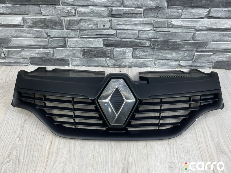 623107605R Решетка радиатора Renault Logan 2 2017г. - фото №3